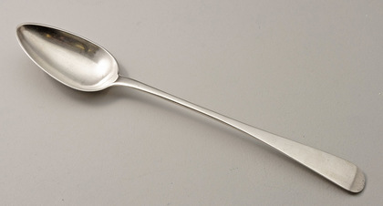 Cape Silver Basting Spoon - Jan Lotter
